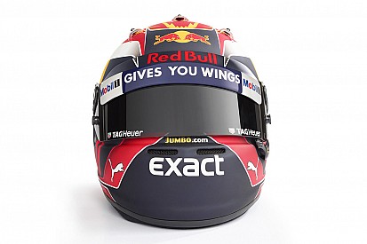 Max Verstappen onthult helm voor Formule 1-seizoen 2017