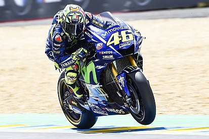 Valentino Rossi: Sturz in letzter Runde nicht der eigentliche Fehler