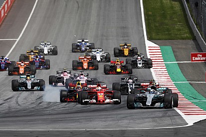Formel 1 2017 in Spielberg: Das Rennergebnis in Bildern