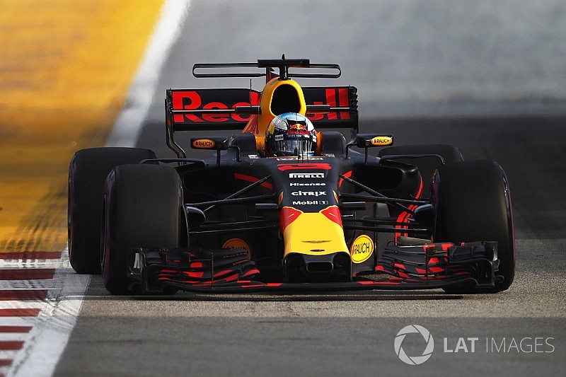 Formel 1 Singapur 2017: Geheimfavorit Red Bull setzt Bestzeit