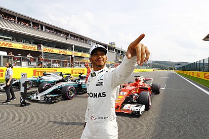 Formel 1 2017 in Spa: Hamilton stellt Schumacher-Rekord ein