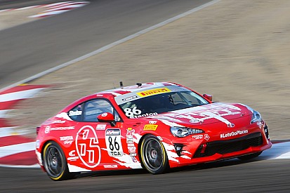 Toyota 86 raih podium dalam debut perdana