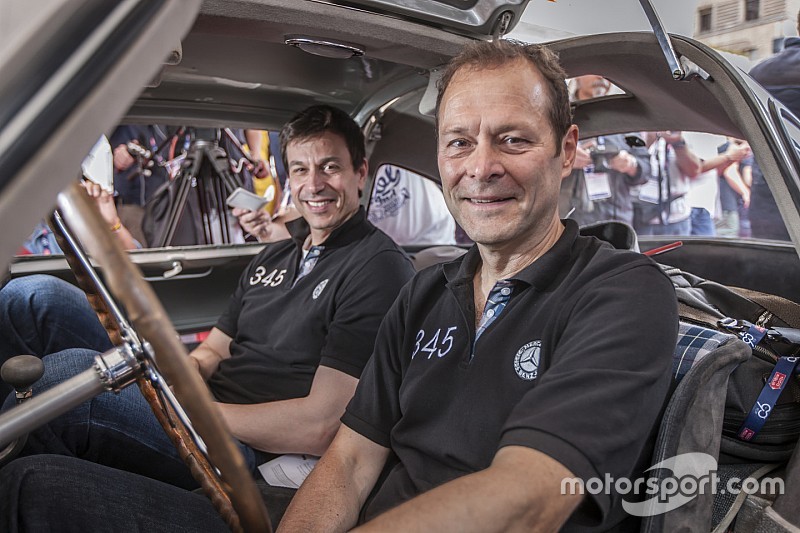 Costa al Minardi Day guiderà la Mercedes W04. A Bottas il Trofeo Bandini