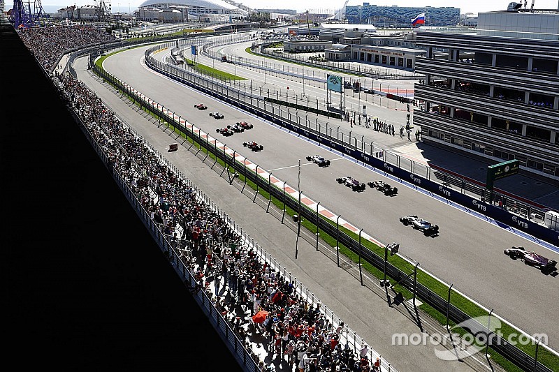 Formel-1-Chef: Es gibt viele Interessenten für neue F1-Rennen