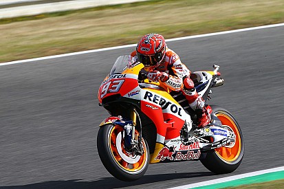 Márquez battu par Pedrosa mais en phase avec ses objectifs