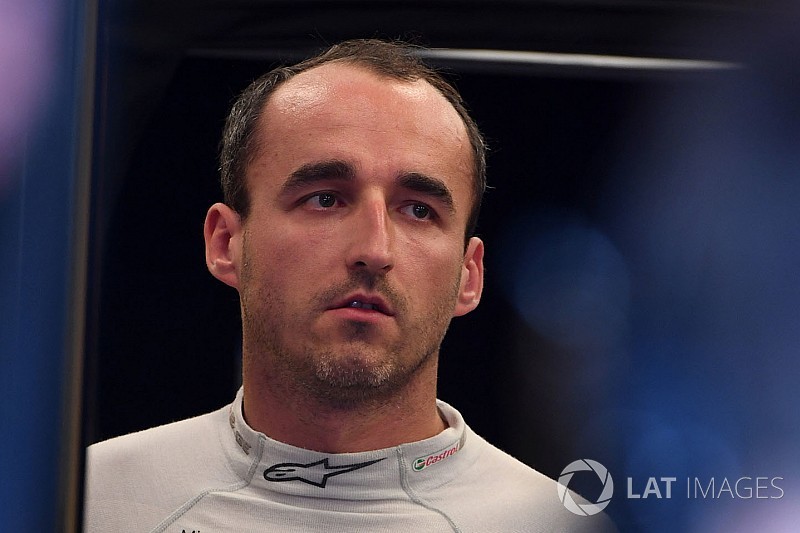 Kubica a effectué un test F1