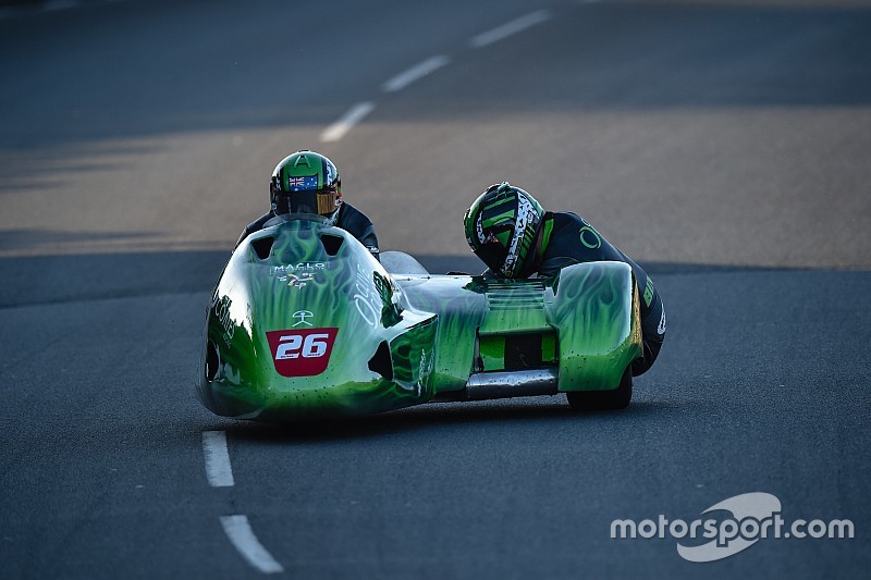 Isle of Man TT: Dwight Beare verstirbt in der Sidecar TT