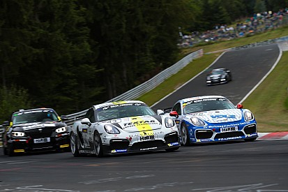 DTM-Piloten Antonio Felix da Costa und Daniel Juncadella mit VLN-Premiere