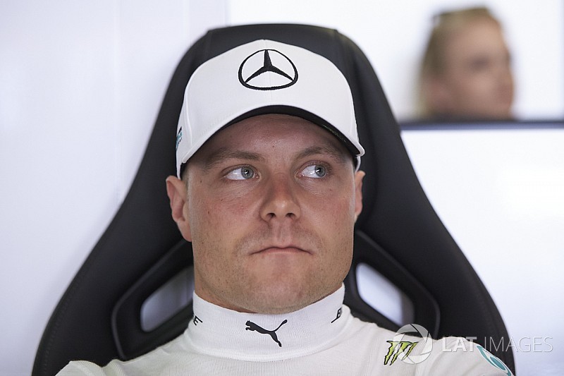 Bottas, Mercedes'le