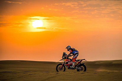 Dakar 2018: de mooiste foto's van de eerste week