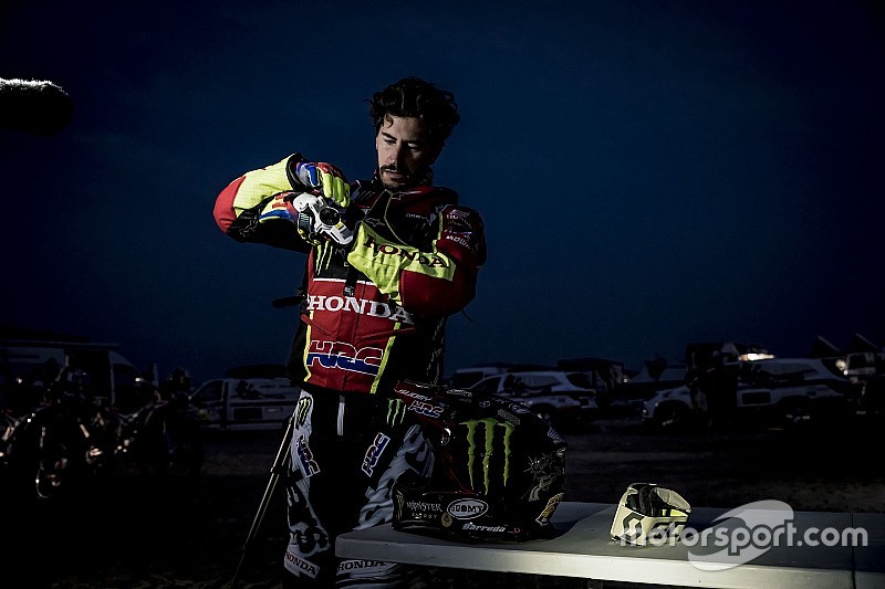 Joan Barreda podría quedar fuera del Dakar