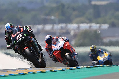 MotoGP Le Mans 2018: Das Rennergebnis in Bildern