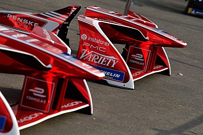 Teljes egészében a Formula E edzések