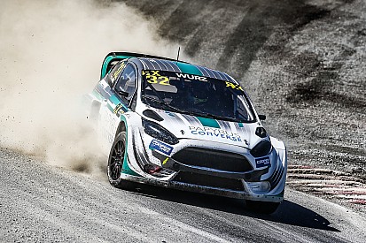 Вурц выступит на этапе WorldRX в Риге