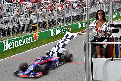 Brawn apologises to Harlow over chequered flag "grief"
