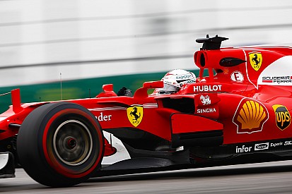 Masalah di latihan, Vettel: Mobil terasa seperti "jeli"