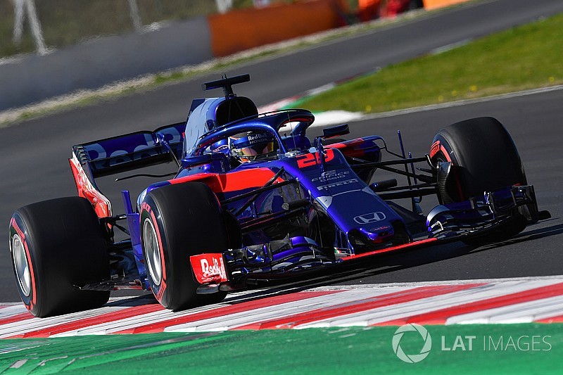 В Toro Rosso нацелились на очки в Мельбурне после успешных тестов