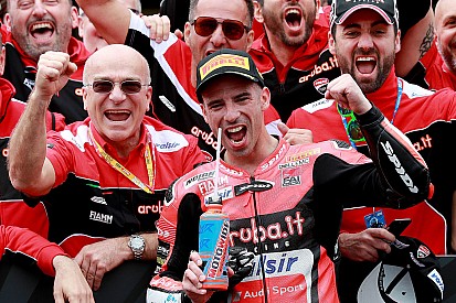 Fotogallery: il trionfo di Melandri e della Ducati in SBK in Australia