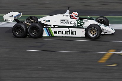 Mit historischen F1-Autos: Williams feiert 40-Jahr-Jubiläum