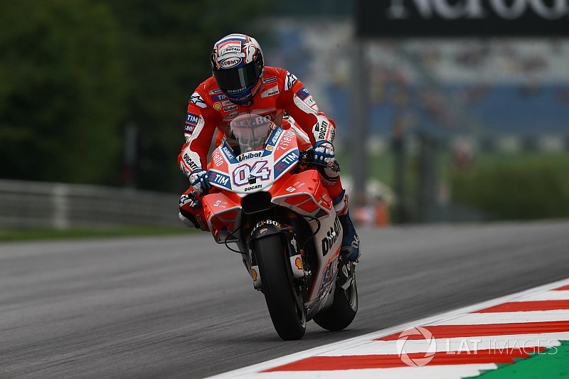 FP2 MotoGP Austria: Dovizioso gusur Vinales, Rossi ke-12 lagi