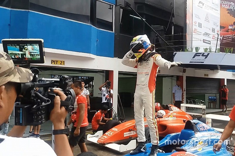 F4 SEA kembali hadir di Sentul, ajang pencarian pembalap F1 masa depan