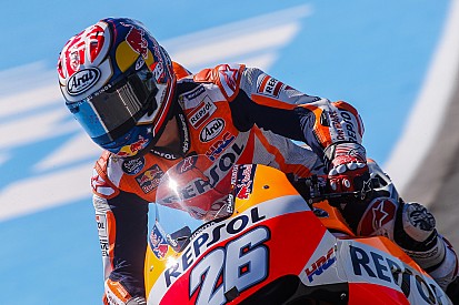 Échappements et pneus à l'essai pour Honda à Jerez