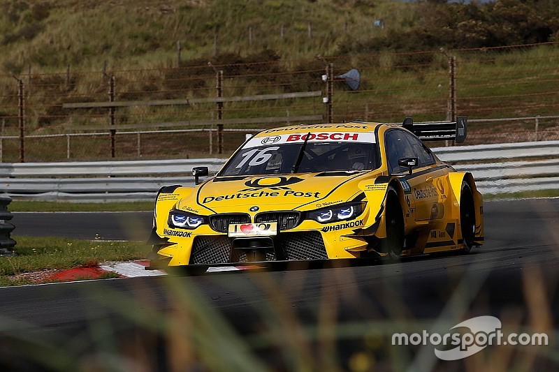 DTM 2017 in Zandvoort: BMW-Fahrer Timo Glock auf Pole-Position