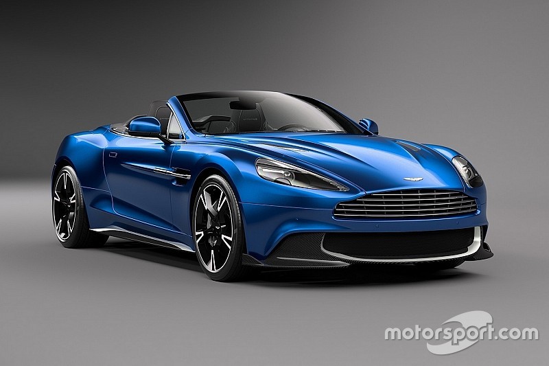 Photos - L'Aston Martin Vanquish S Volante