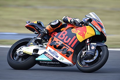 Moto2 Phillip Island: Binder voor Schrötter op vrijdag