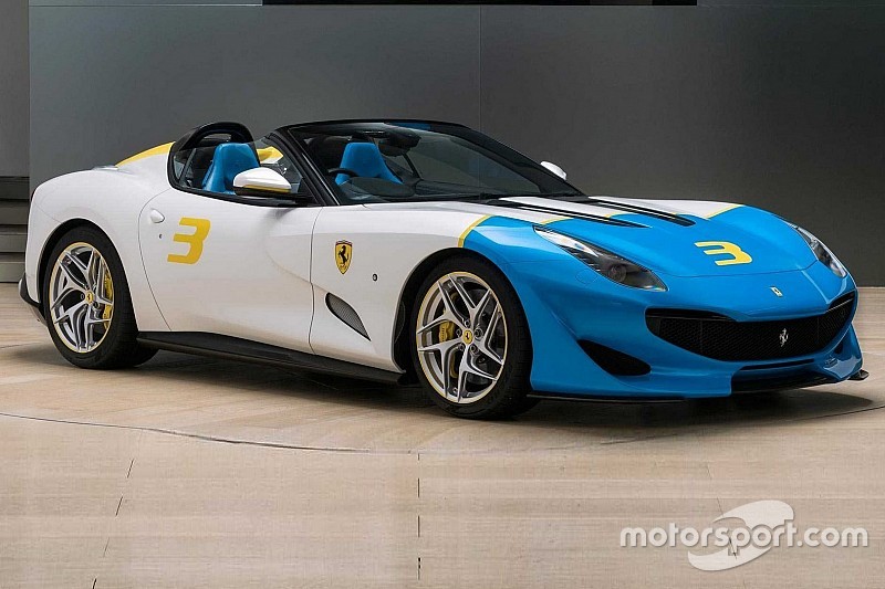 La Ferrari SP3JC fait entendre ses 780 chevaux La Ferrari SP3JC fait entendre ses 780 chevaux