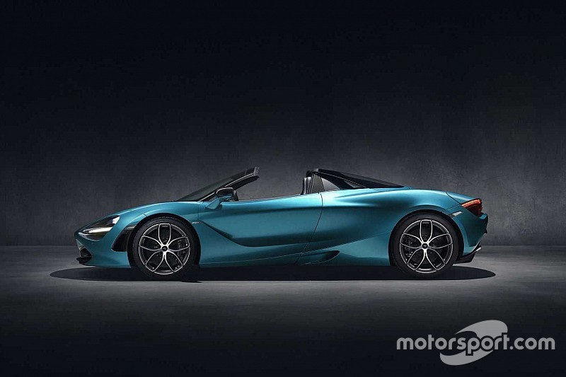 McLaren a présenté la 720S Spider McLaren a présenté la 720S Spider