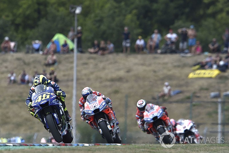Trotz Spielberg-Schwäche: Valentino Rossi hofft auf Podestplatz