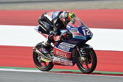 FP3 Moto3 Austria: Bezzecchi tercepat, Martin tak catatkan waktu
