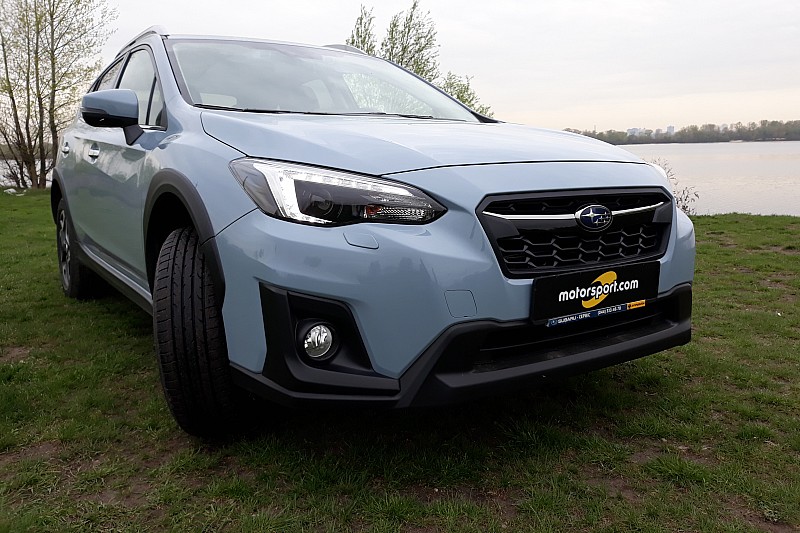 Subaru XV: сучасний мандрівник