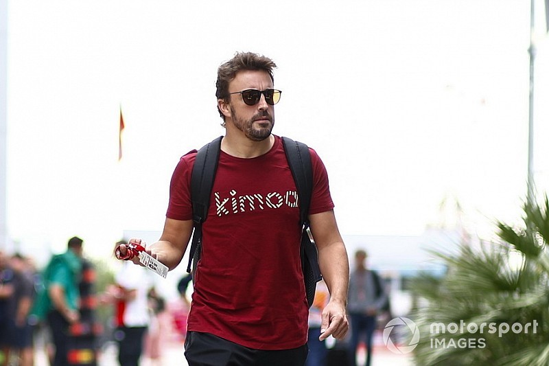 Alonso ante una nueva maratón: