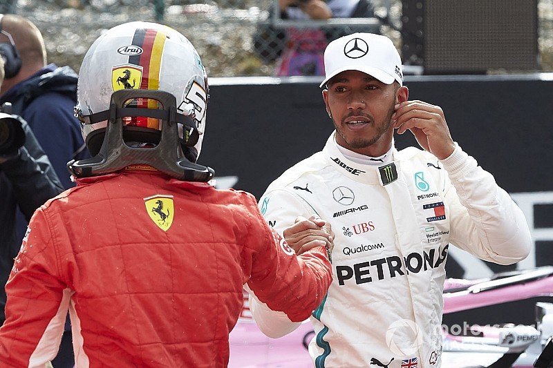 Stand WK Formule 1: Vettel verkleint achterstand, Verstappen wint plekje