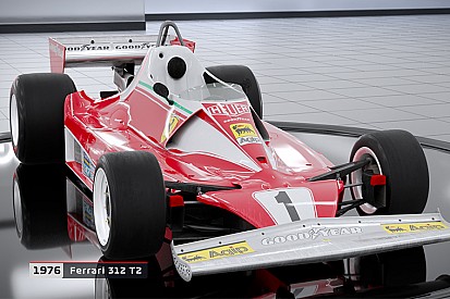F1 2018 revela lista dos 20 carros clássicos do game