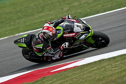 Kawasaki: tante le novità provate da Rea e Sykes nei test di Misano