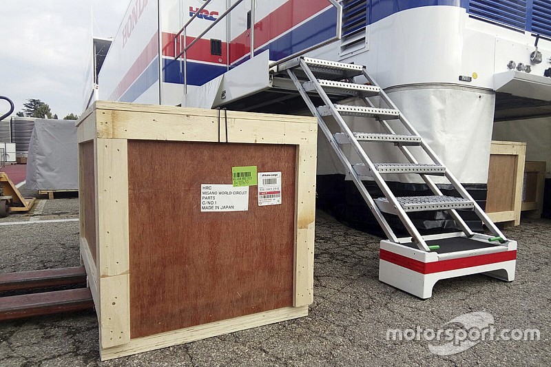 La Honda proverà il motore 2017 lunedì a Misano