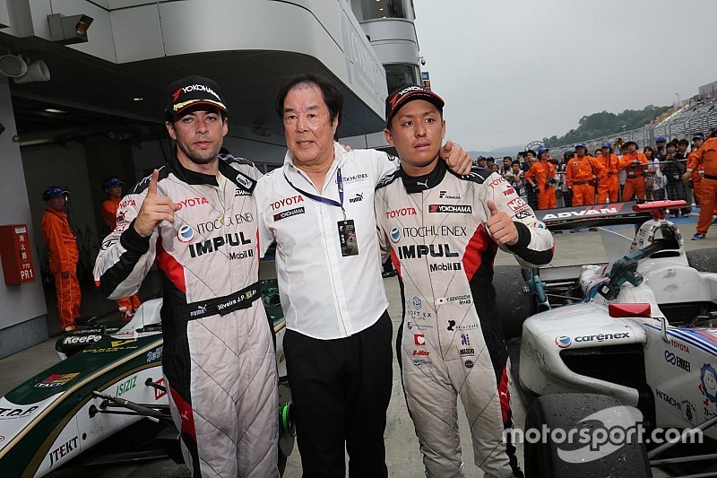 SF富士決勝:オリベイラ今季初優勝。PPスタートのバンドーンはリタイアに終わる