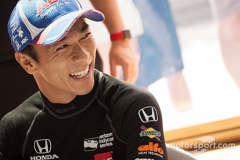 Andretti Autosport підтверджують приєднання Сато з наступного сезону