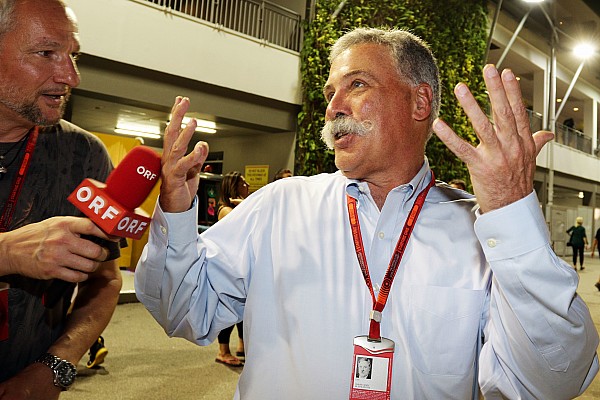 Formula 1 Breaking news Chase Carey key to F1 digital media success, says Zak Brown