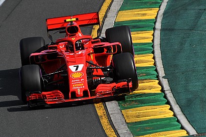 Kimi diz que halo funcionou como “guarda-sol” na Austrália