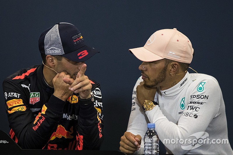 Hamilton salue le choix