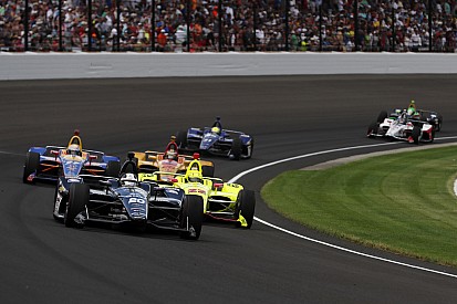 Examen de passage mitigé pour la nouvelle monoplace à Indy