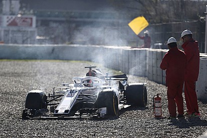 Sauber "öngörülemeyen" araç sorununu çözmeli