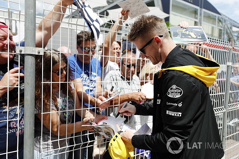 Hulkenberg: Renault şampiyona dördüncülüğünü hak ediyor