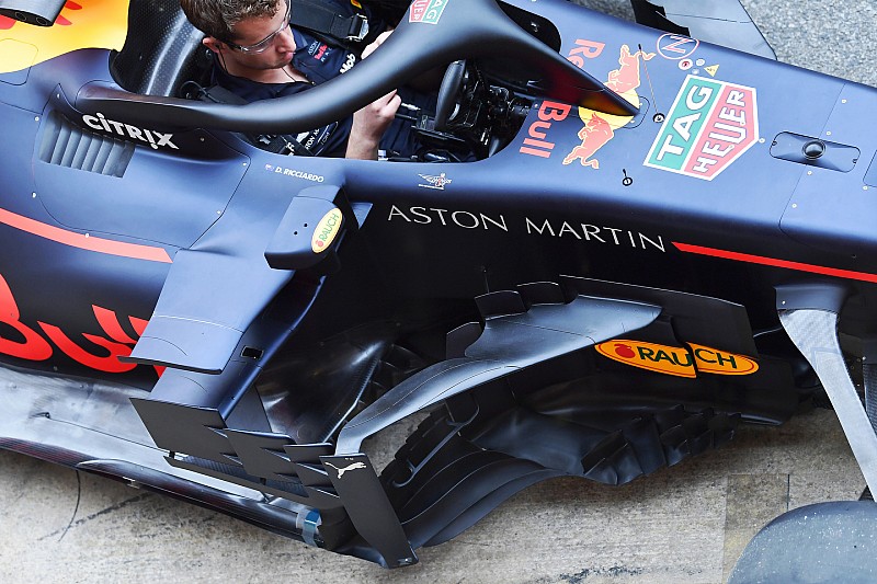 Bildergalerie: Barcelona-Updates bei Red Bull