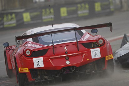 Luca Gaetani al via del CIVM 2018 con una Ferrari 458 GT3