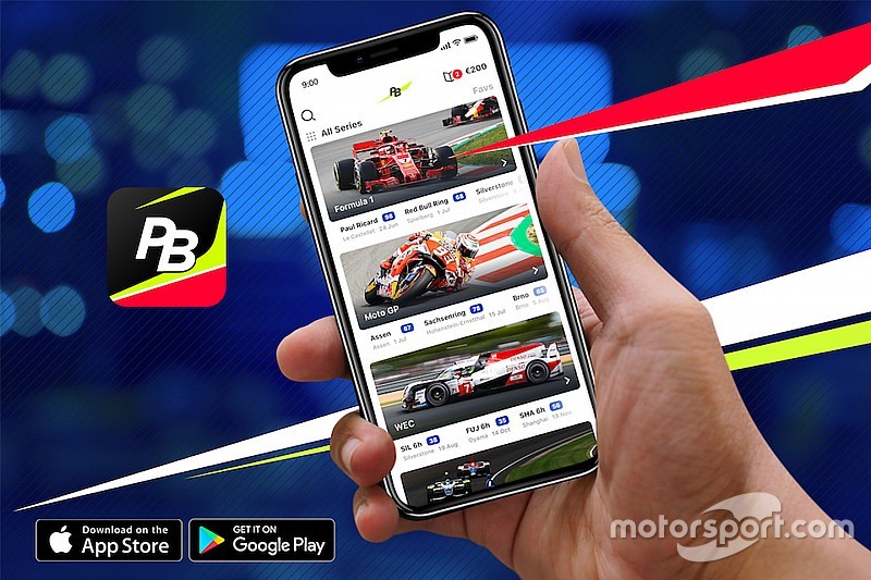 Motorsport Network launches Pit Stop Betting app